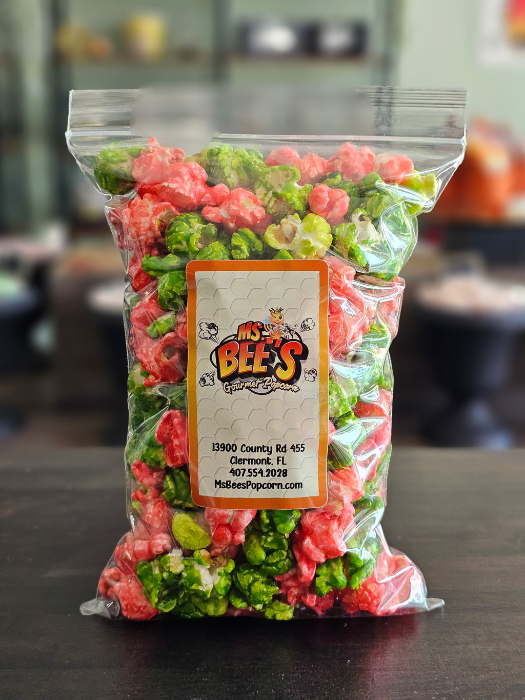 The Pretty Girl Popcorn Mix