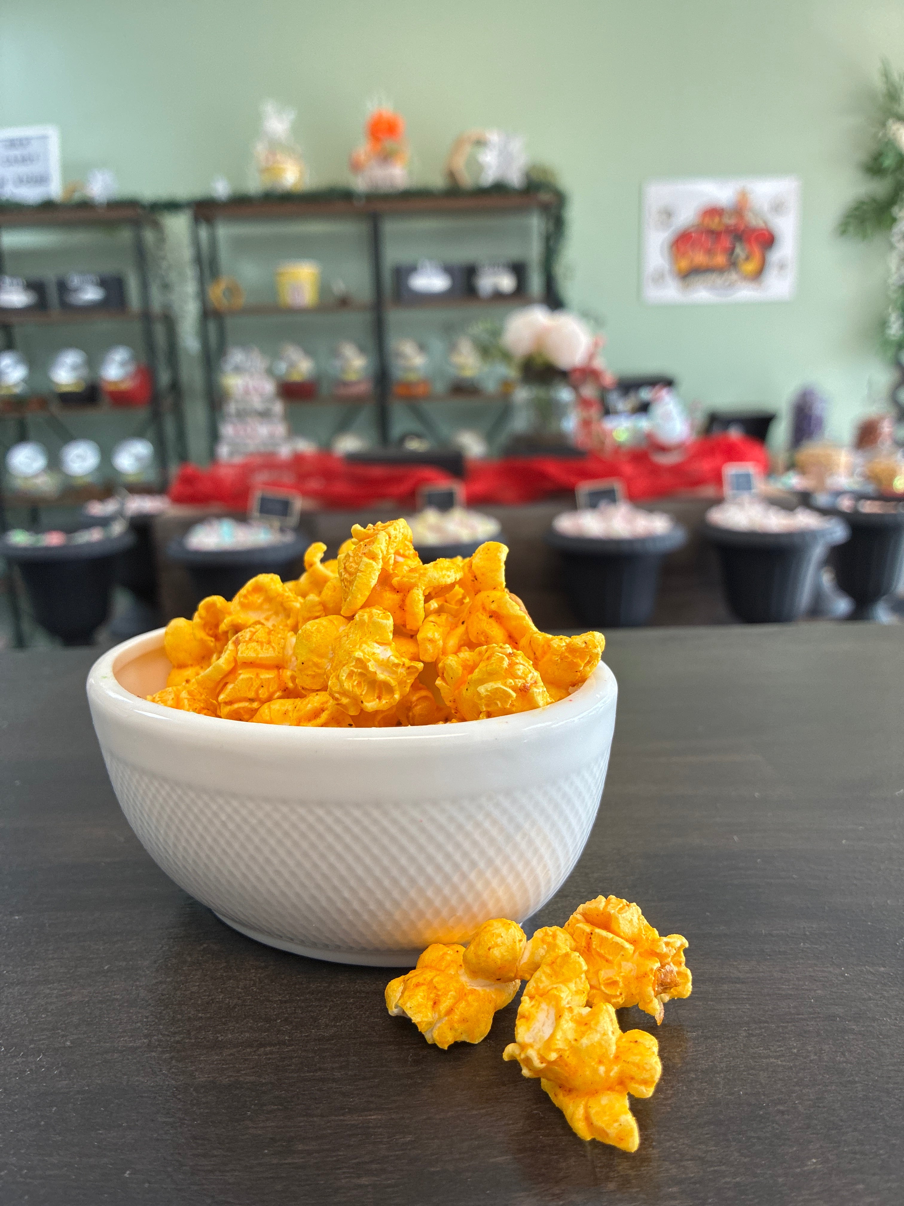 Ragin' Cajun Popcorn — Bold Louisiana Spice & Smoky Heat