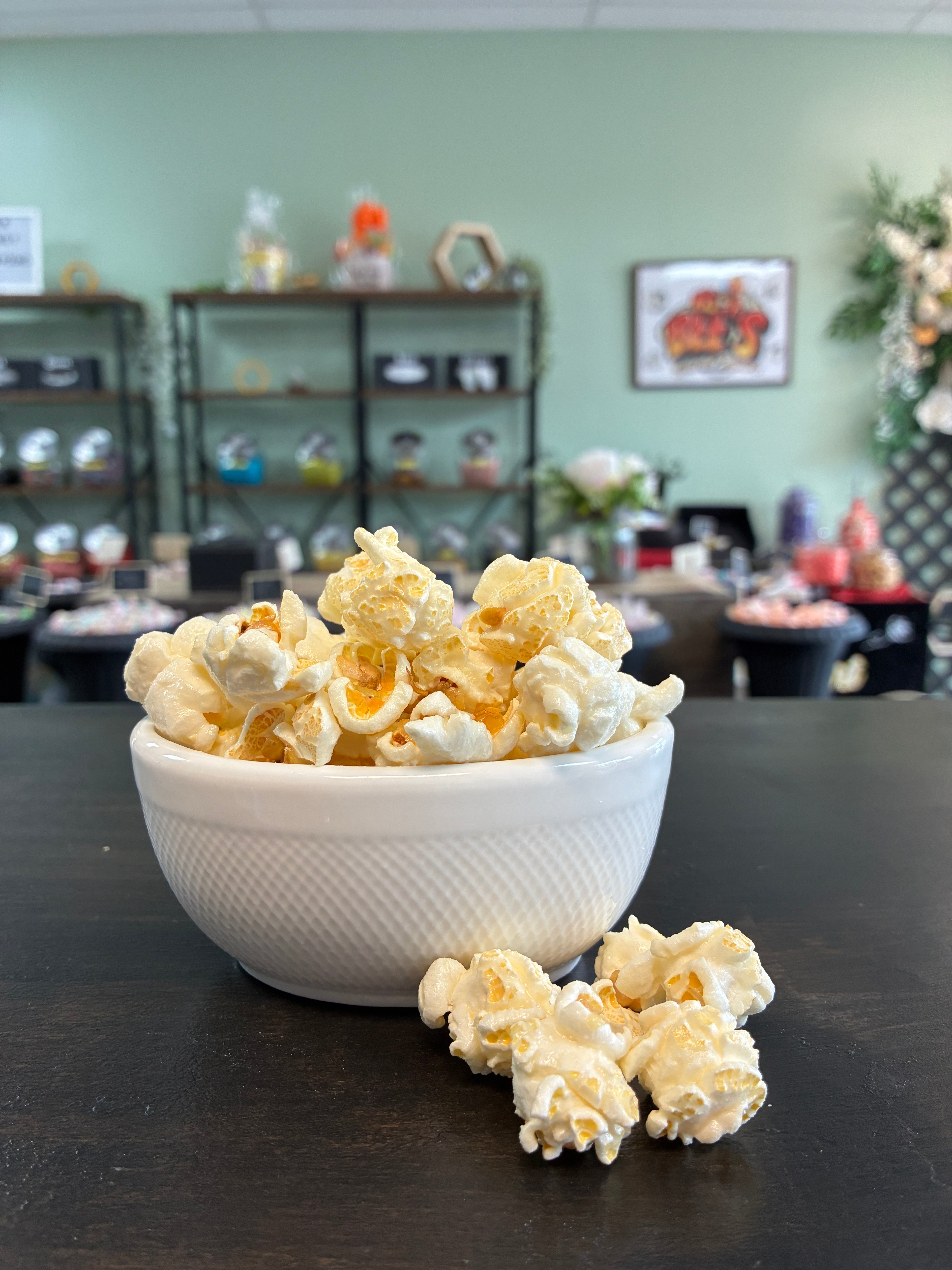 Salt & Vinegar Popcorn — Bold, Tangy & Addictively Savory