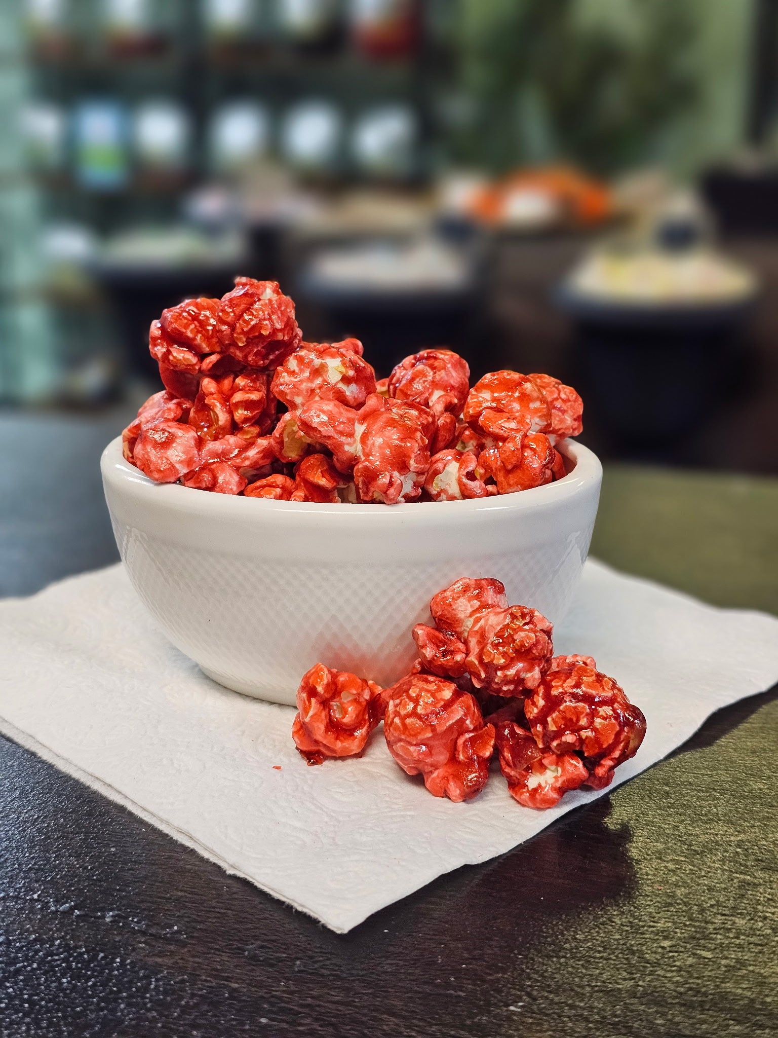 Cranberry Popcorn