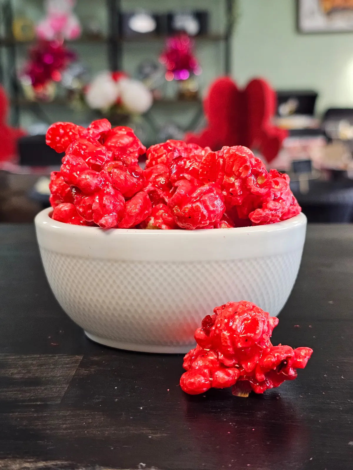 Red Hot Cinnamon Popcorn