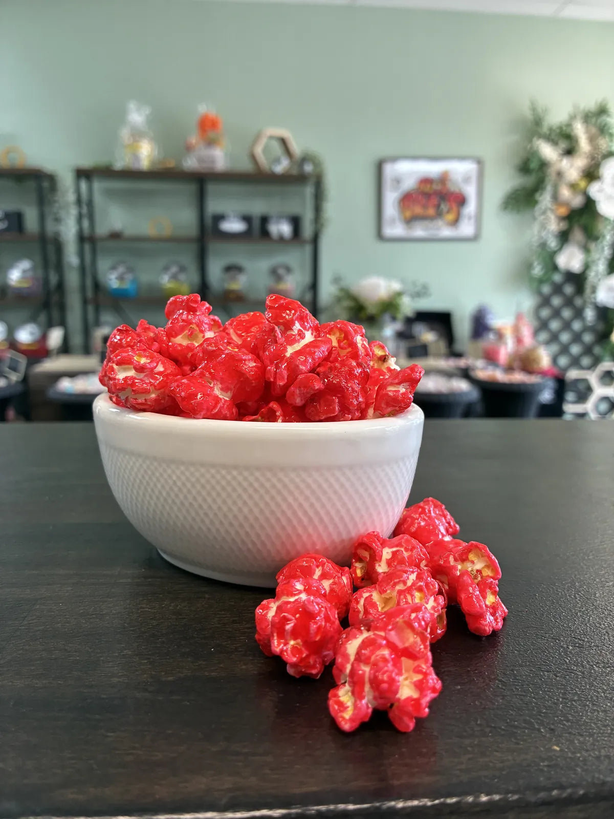 Strawberry Popcorn