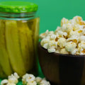 Dill Pickle Popcorn