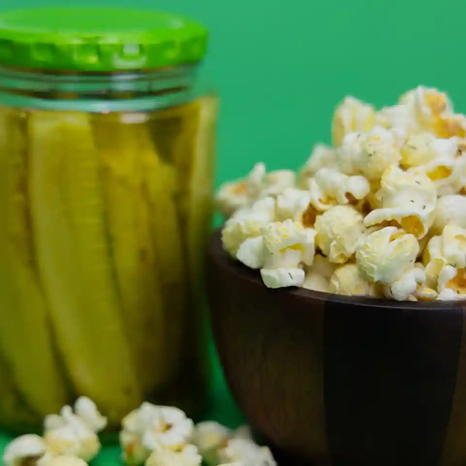 Dill Pickle Popcorn