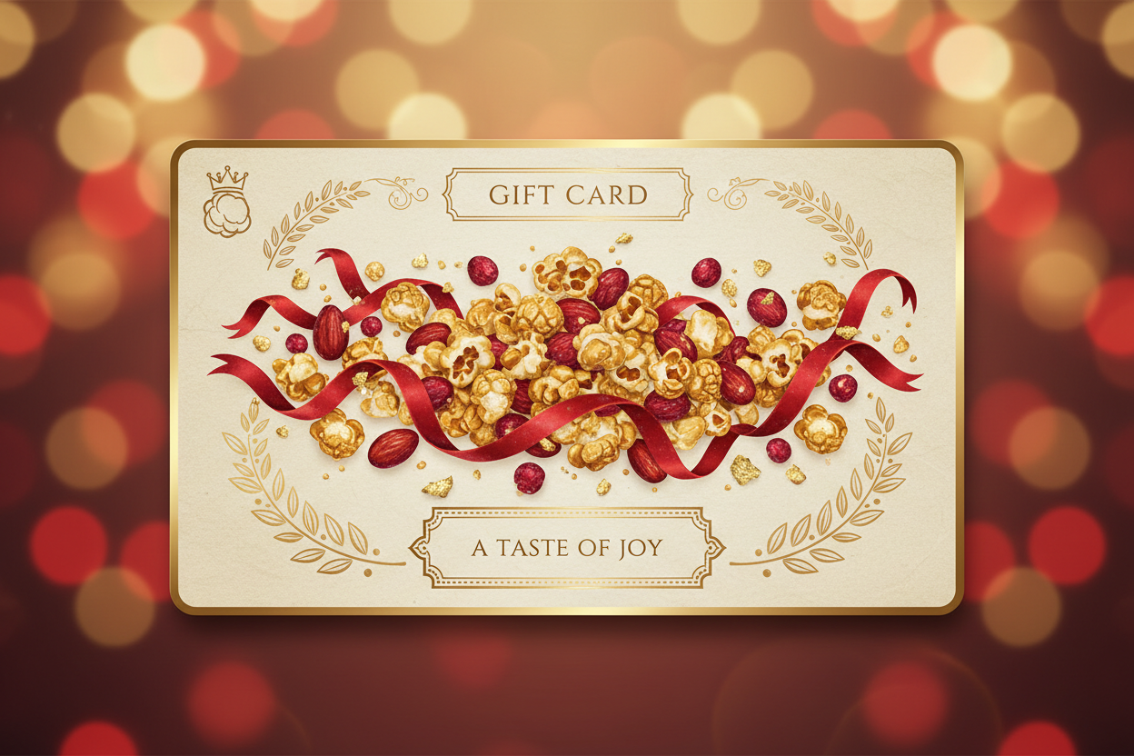 Gift card image for Ms. Bee's Gourmet Popcorn