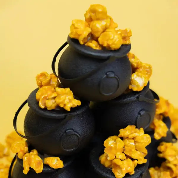 Pot of Gold Popcorn (Caramel Coated in Cheese)