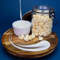 Gourmet Ranch Popcorn — Tangy, Creamy White Cheddar Ranch Snack