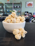 Snickerdoodle Popcorn – White Chocolate, Sugar & Cinnamon