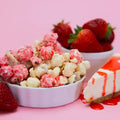 Strawberry Cheesecake Popcorn