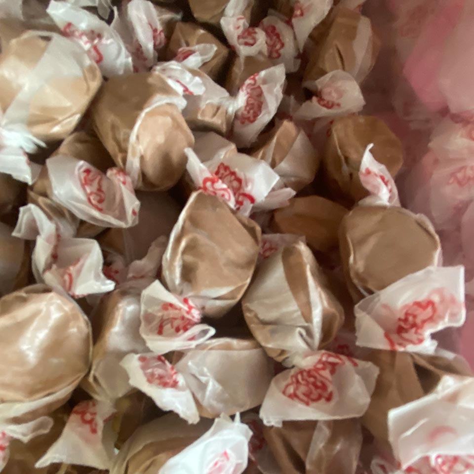 Chocolate Taffy - Ms Bees Gourmet Popcorn & Candy Shoppe