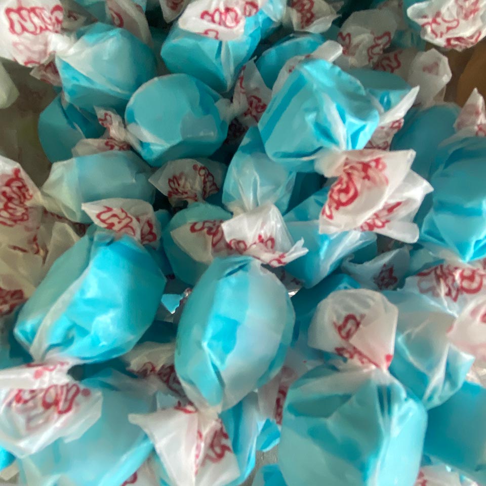 Raspberry Taffy - Ms Bees Gourmet Popcorn & Candy Shoppe