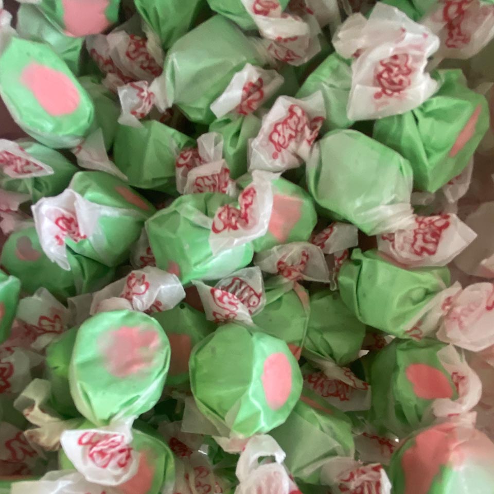 Watermelon Taffy Ms Bees Gourmet Popcorn And Candy Shoppe